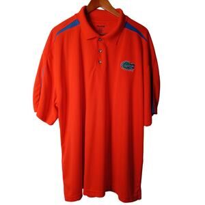 Pro Edge University of Florida Gators Sporty Quick Dry Lightweight Polo Shirt XL